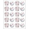 Baseball Stcikers 4SHTS 1 Baseball Stcikers 4Shts