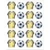 Soccer Stickers 4Shts