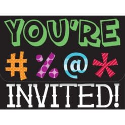 Holy Bleep Invites GTFD DC 8CT
