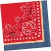 Bandanarama Napkins Lunch 16CT 1 Bandanarama Napkins Lunch 16Ct