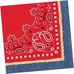 Bandanarama Napkins Lunch 16CT