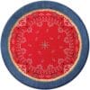 Bandanarama Plates 9" 8CT 1 Bandanarama Plates 9&Quot; 8Ct