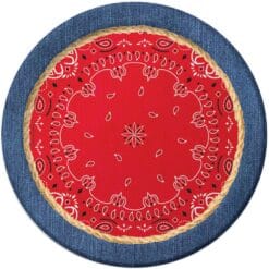 Bandanarama Plates 9" 8CT