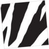 Zebra Print Napkins Beverage 3P 16CT