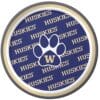 Univ Of Washington Plates RND 7" 8CT