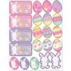 Stickers Happy Easter 4SHT 2 Stickers Happy Easter 4Sht