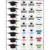 Grad Stickers Die Cut 4SHT 2 Grad Stickers Die Cut 4Sht