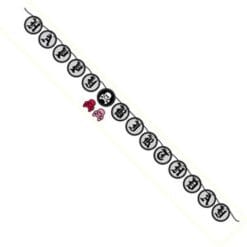 Pirate Circles w/Ribbon Birthday Banner