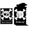 Pirate Parrty Invites FLD GTFLD 8CT 1 Pirate Parrty Invites Fld Gtfld 8Ct