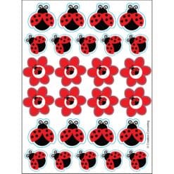 Ladybug Fancy Sticker Sheet 4SHT