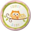 Happi Tree Girl Plates Paper 7" 8CT 1 Happi Tree Girl Plates Paper 7&Quot; 8Ct