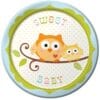 Happi Tree Boy Plates Paper 7&Quot; 8Ct