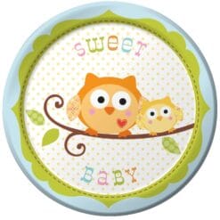 Happi Tree Boy Plates Paper 7" 8CT