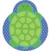 Mr Turtle Plates Shape 9&Quot; 8Ct