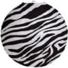 Zebra Print Paper Lantern 12&Quot; 1Ct