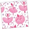Tutu Much Fun Napkins Benverage 16Ct