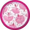Tutu Much Fun Plates 7&Quot; 8Ct