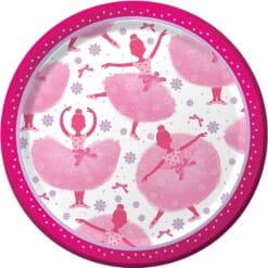 Tutu Much Fun Plates 7" 8CT