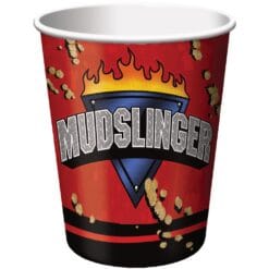 Mudslinger Cups Paper Hot/Cold 9oz 8CT