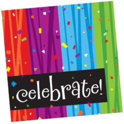 Milestone Celebration Napkins BVG 16CT