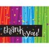 Milestone Celebration Thank You Note 8CT