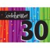 Milestone Celebration Invites 30Yo 8Ct