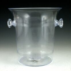 Ice Bucket Clear 8 inch