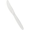 Clear Plastic Knives 50Ct