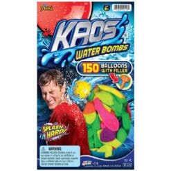 Water Balloons w/Filler 150pcs