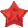 19" STR Red Dazzler Foil Balloon