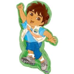 33" SHP Jumbo Go Diego Go Foil BLN