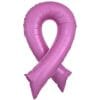 36&Quot; Pink Ribbon Shape Foil