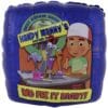 18" RND Handy Manny Foil BLN 1 18&Quot; Rnd Handy Manny Foil Bln