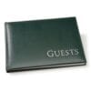 Guest Book Hunter Green 1 Guest Book Hunter Green