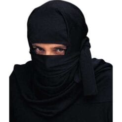 Ninja Headpiece w/Face Scarf