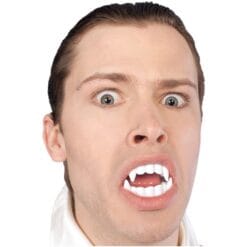 Vampire Teeth Plastic Economy