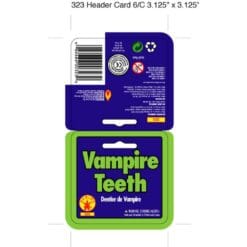 Vampire Teeth Plastic Economy