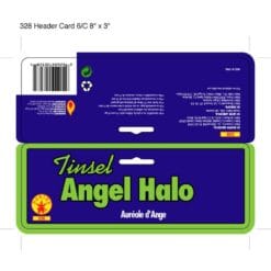 Halo Silver Tinsel