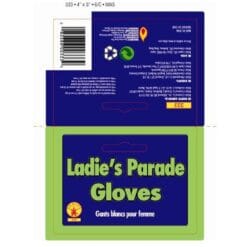 Gloves Ladies Parade White