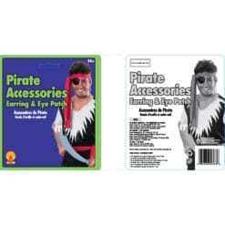 Pirate Earing and Eyepatch Kit