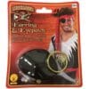 Pirate Earing And Eyepatch Kit
