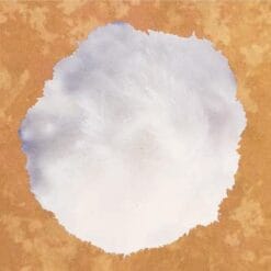 Bunny Tail Jumbo 4" WHT