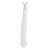 Tie, Gangster Long White