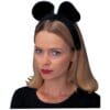 Mouse or Cat Ears Black