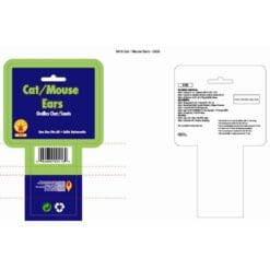 Mouse or Cat Ears Black