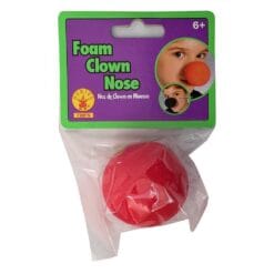 Clown Nose Foam 2" Red
