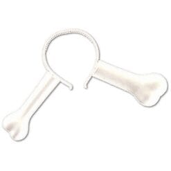 Prehistric Bone Thru Head Prop