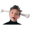 Prehistric Bone Thru Head Prop