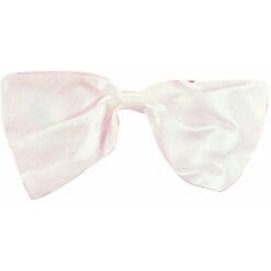 Bow tie White Novelty 6"