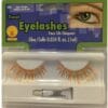 Pink/Orange/Gold Tinsel Eyelashes